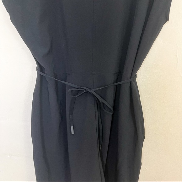 Athleta Marrow Black Romper Size Large - Picture 12 of 12